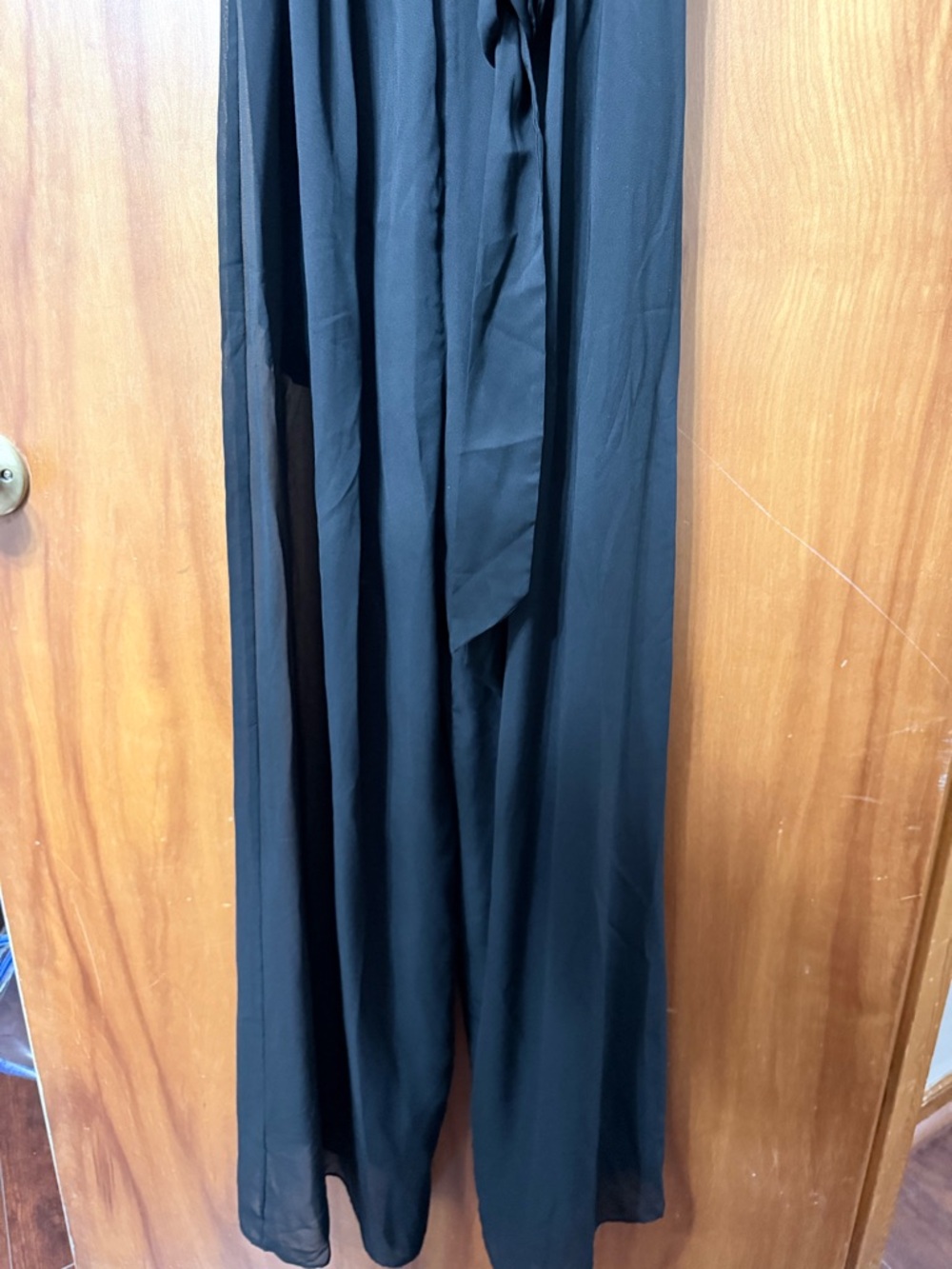 Bebe Strapless Tube Top Jumpsuit - Picture 3 of 6
